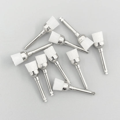 WELLCK Dental Silicone Grinding Heads – 12/10pcs Teeth Polisher for Low-Speed Dental Tools & Lab Use