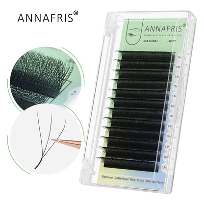 GLAMLASH Eyelash Extension Glue — Black Adhesive Kit for Individual False Lashes, 0.3–2 Sec Dry Time, Professional Use