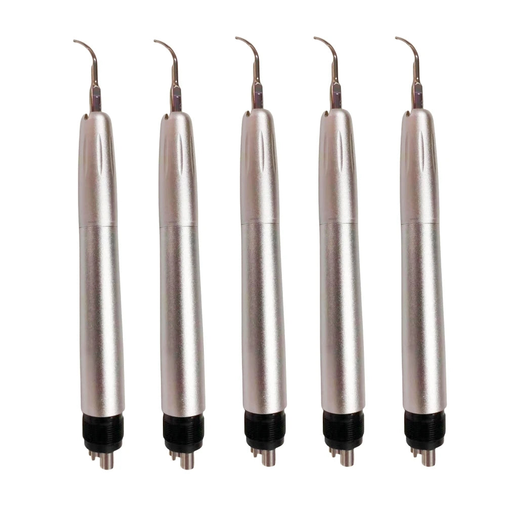 2/4 Holes Dental Ultrasonic Air Scaler Handpiece – Teeth Whitening & Cleaning Tool with 3 Tips for Dentists & Clinics