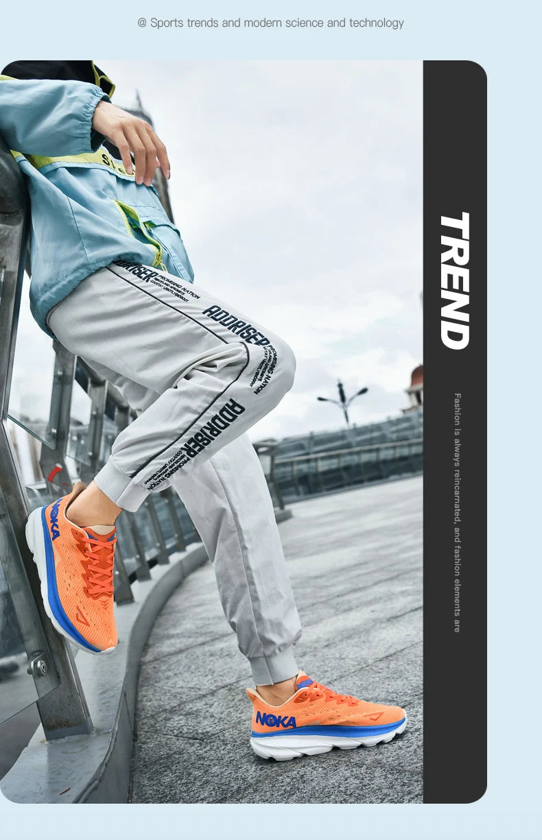 Men's Sports Running Shoes - Carbon Plate Marathon Sneakers, Lightweight & Breathable Athletic Shoes for Women