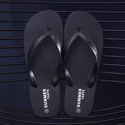 Men’s Summer Beach Sandals – Anti-Slip, Breathable Casual Flip Flops & Outdoor Slippers for Couples