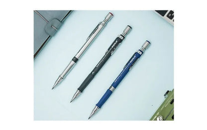 Mechanical Pencil Set 2.0mm – Automatic Pencil with 2B Black & Colored Lead Refills for Writing, Sketching, & Art Drawing