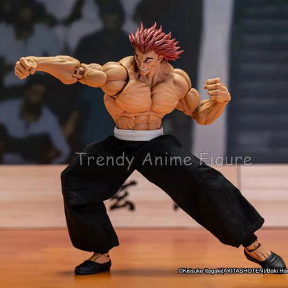ST Baki Hanma Son of Ogre Action Figure — Yuujiro Hanma PVC Movable Anime Model Toy