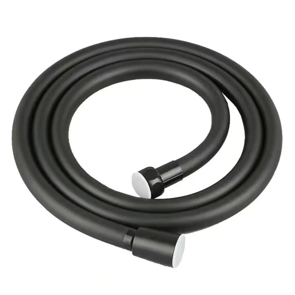 Flexible Stainless Steel Shower Hose – 1-3m Bathroom Plumbing Pipe for Shower Head, Bath Accessories