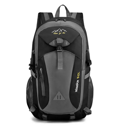 New 40L Outdoor Hiking Backpack – Men’s & Women’s Sports Shoulder Bag for Leisure & Travel, Large Capacity