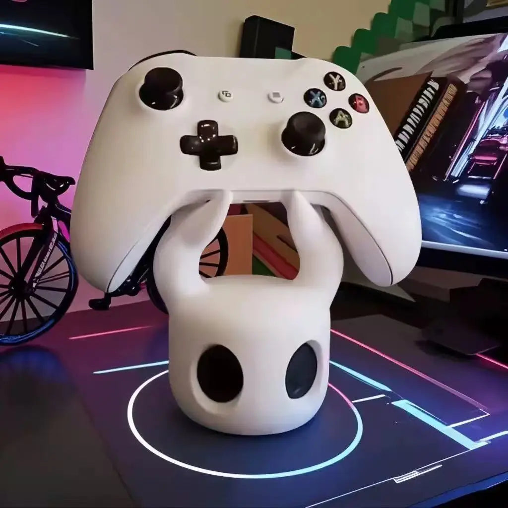 Anime Hollow Knight Game Controller Stand – Creative 3D Printed Stand for Xbox, PS4, PS5, and Desktop Storage Ornament