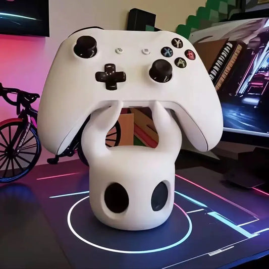 Anime Hollow Knight Game Controller Stand – Creative 3D Printed Stand for Xbox, PS4, PS5, and Desktop Storage Ornament