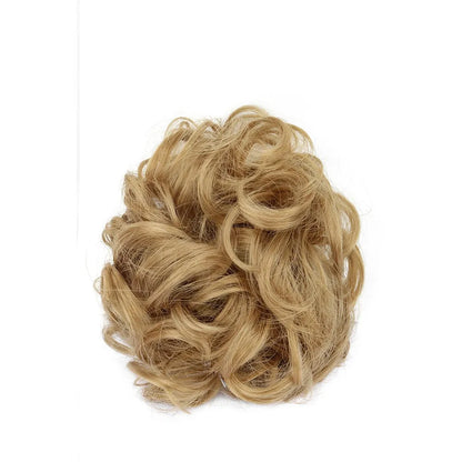 H&STAR Synthetic Messy Bun Hairpiece – Claw Clip-on Hair Extension, Natural Hair Color Chignon Updo Wig for Women