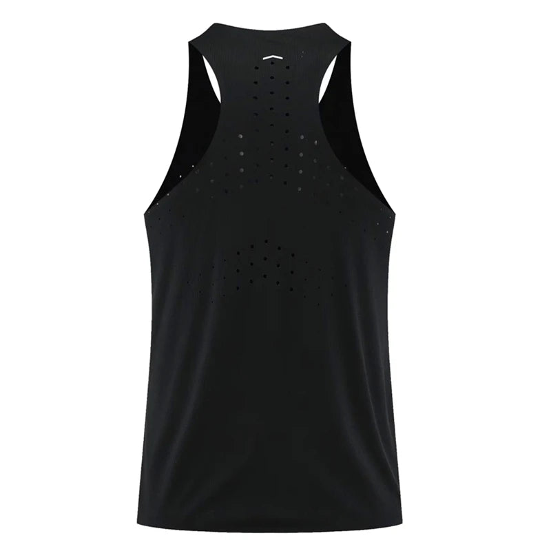 Athletics Tank Top Running Vest — Men’s & Women’s Sleeveless Sports Fitness Shirt for Track & Field Training