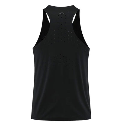 Athletics Tank Top Running Vest — Men’s & Women’s Sleeveless Sports Fitness Shirt for Track & Field Training