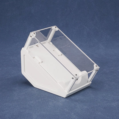 3D Printing Mouse Display Box – Transparent Acrylic Dustproof Storage for Gaming Mouse, Desktop & E-Sports Decor
