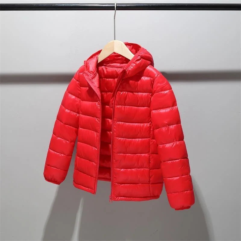 Kids Down Jackets for Autumn & Winter – Warm Coats for Boys & Girls (3-14 Years), Toddler Outerwear