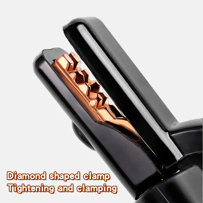 300A Welding Electrode Holder – Heavy Duty Welder Clamp, Heat Resistant Electrode Clamp for Welding Machine (1P)