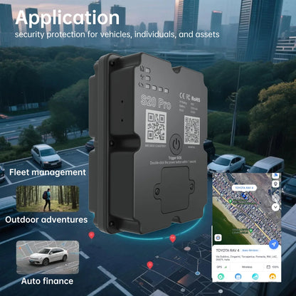 Hidden 4G GPS Tracker for Car, Truck & Motorcycle – 5M Accuracy Real-Time Tracking Device with Geo-Fencing & App Alerts