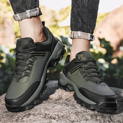 Men's 2024 Outdoor Boots & Sneakers - Fashionable Casual Footwear, Comfortable Tenis Masculino
