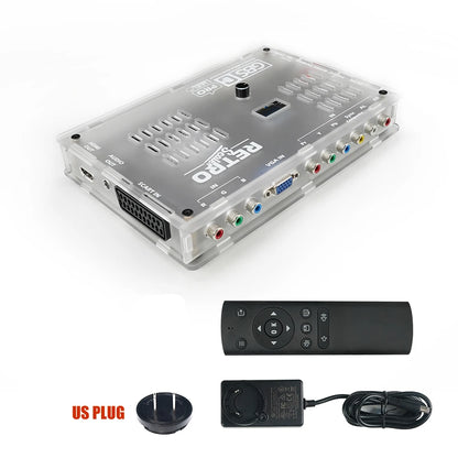 RetroScaler GBSC Pro – SCART/RGBS/YPbPr/VGA to HDMI Video Audio Converter for Retro Consoles