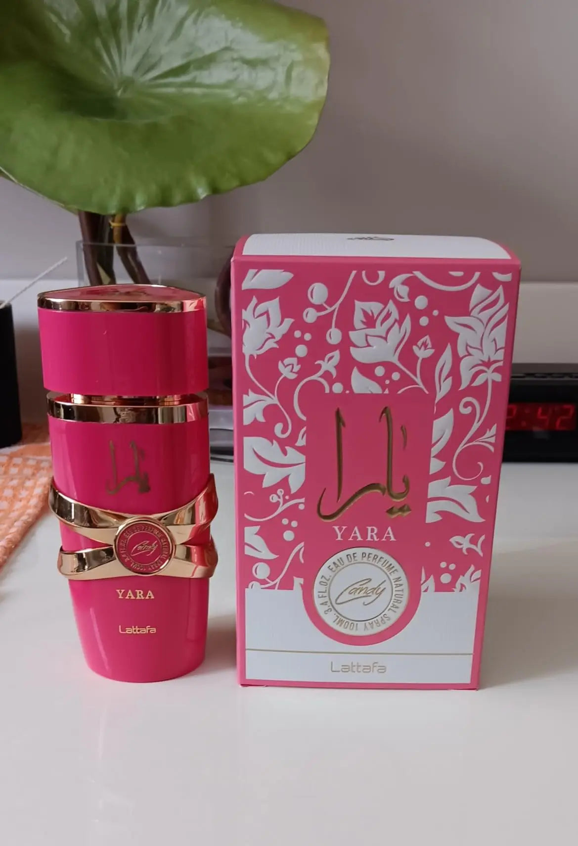 100ml Yara Moi Tous Asad Men's Perfume and Candy for Women Gift Set - Lasting Eau De Parfum Spray, 3.4 Oz