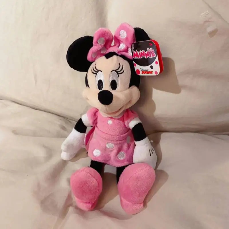 Disney Anime Dolls - Mickey Mouse, Minnie Mouse, Donald Duck Peluche Stuffed Toys, Anime Figures for Children’s Gifts