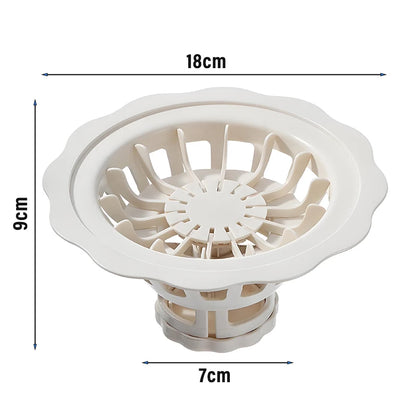 Flower Shaped Dumpling & Bun Maker Mold – DIY Pastry, Pie & Homemade Baking Tool