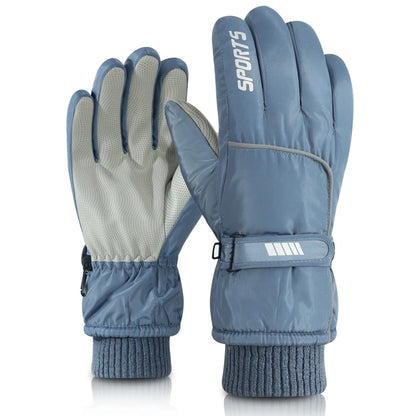 Professional Winter Ski Gloves - Waterproof Warm Touch Screen Gloves for Men and Women Motorcycle, Snow and Outdoor Activities