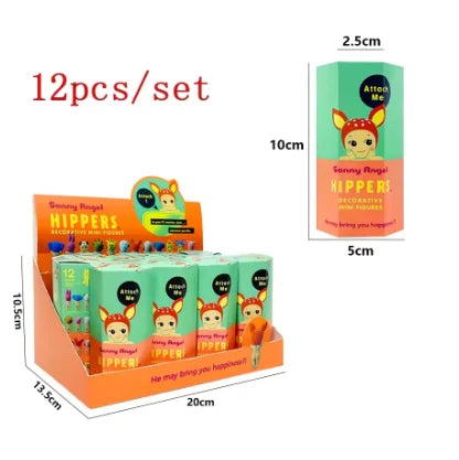 Sonny Angel Gifts of Love Series — Limited Edition Cartoon Figure Collectible, Desktop Decor Blind Box Toy