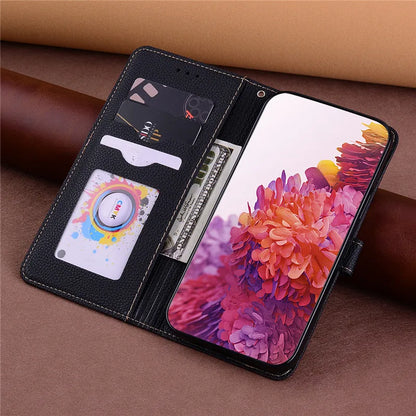 Samsung Galaxy A17 5G Case - Leather Flip Wallet Cover for A175F/A176B 4G & 5G