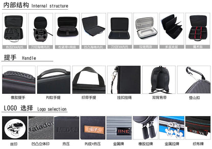 Stethoscope Case for 3M Littmann Classic IV – High-Quality Handheld Storage Bag