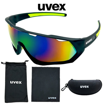 Cycling Sunglasses for Men & Women – UV400 Sports Glasses for MTB & Road Bikes