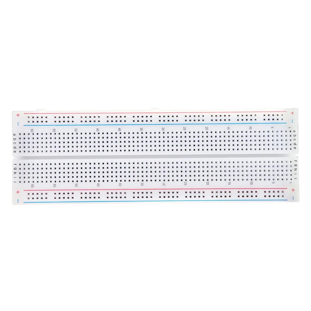 MB102 Breadboard Prototype Kit - 830/400/SYB-170/ZY-55 Hole Universal Test Board with Jumper Wires for Arduino Projects