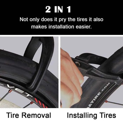 Bicycle Tire Lever Pliers - Mountain Bike Tyre Remover & Repair Tool