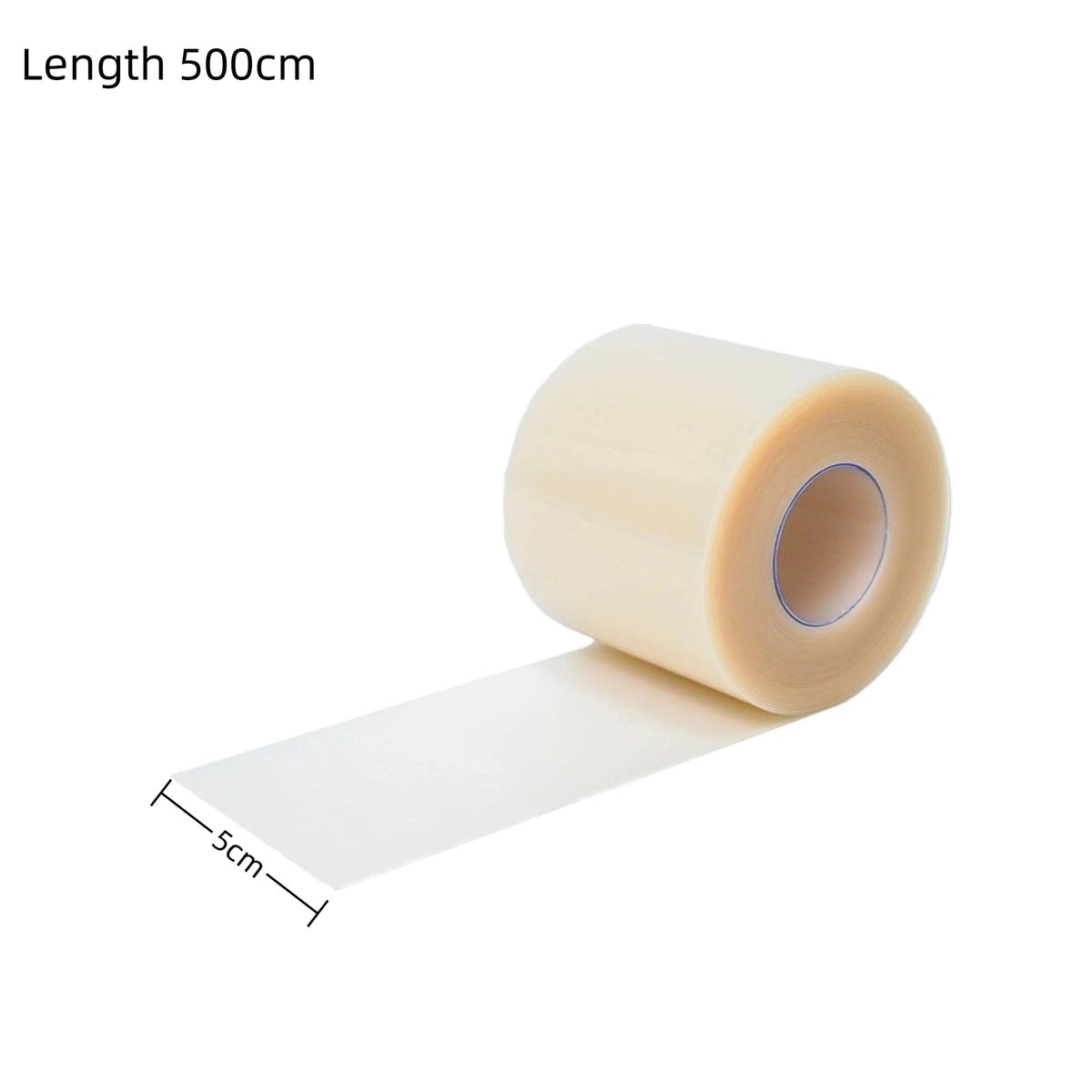 Hydrocolloid Bandage Roll - Waterproof, Ultra-Thin Adhesive Wound Dressing and Scar Care Tape