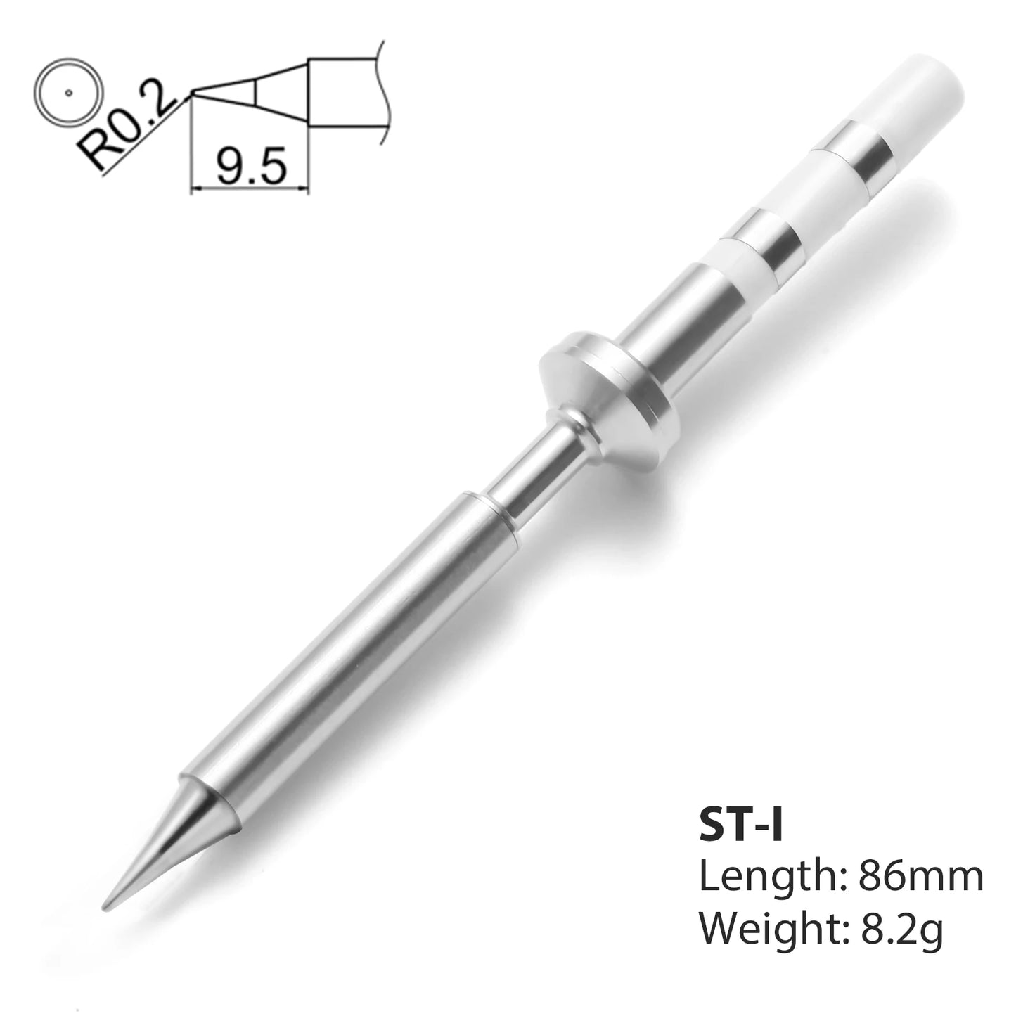 Pinecil V2 TS100/TS101 Soldering Iron Tips - Replacement Tips ST-B2, BC2, K, KU, J02, D24, C4 & I Series