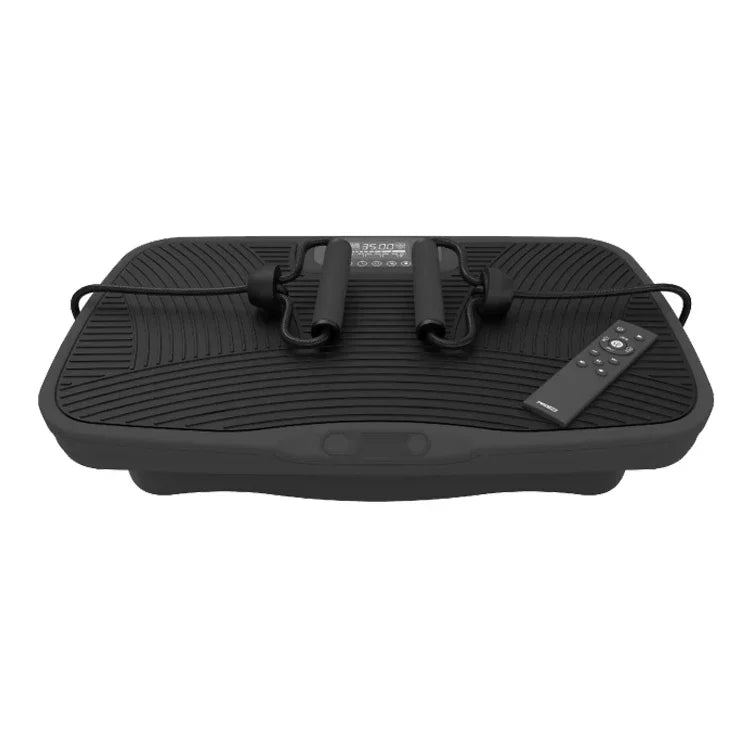 3D Whole Body Vibration Plate Machine — Silent Motor Fat Shaker with Adjustable Speed for Workout & Fitness