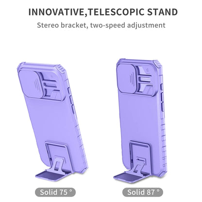 Slide Camera Protection Hard Case – Durable Plastic Phone Cover for iPhone 7 to 16 Series