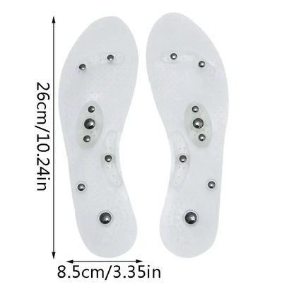 Breathable Silicone Sport Insoles – Orthopedic Foot Massage Cushion for Men & Women