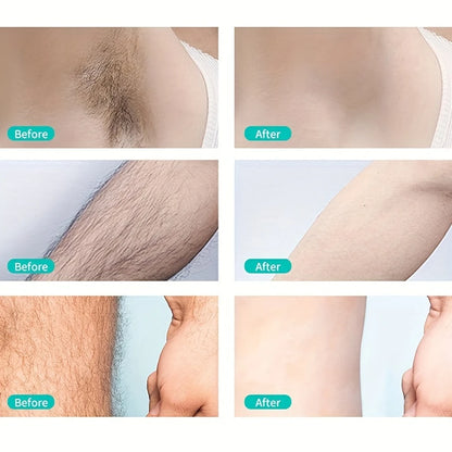 Women’s Facial Hair Remover — Painless Rechargeable Electric Shaver for Lip, Chin & Arms