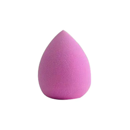 Women's Cosmetic Powder Puff — Water Drop Shaped Makeup Sponge for Smooth Foundation Blending & Beauty Application