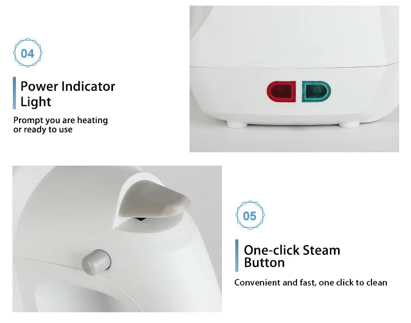 12 in 1 Handheld Steam Cleaner – High Temperature Pressurized for Furniture, Upholstery, Tile & Home Cleaning