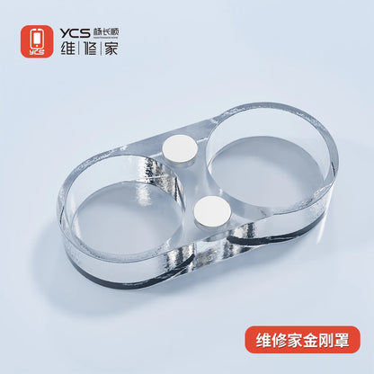 YCS Magnetic Camera Lens Cover — Rear Lens Protector for iPhone 13/14/15/16 During Repair & Soldering