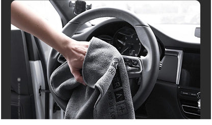 High-End Microfiber Car Wash Towel – Auto Cleaning, Drying & Detailing Cloth with Hemmed Edges for Car Care