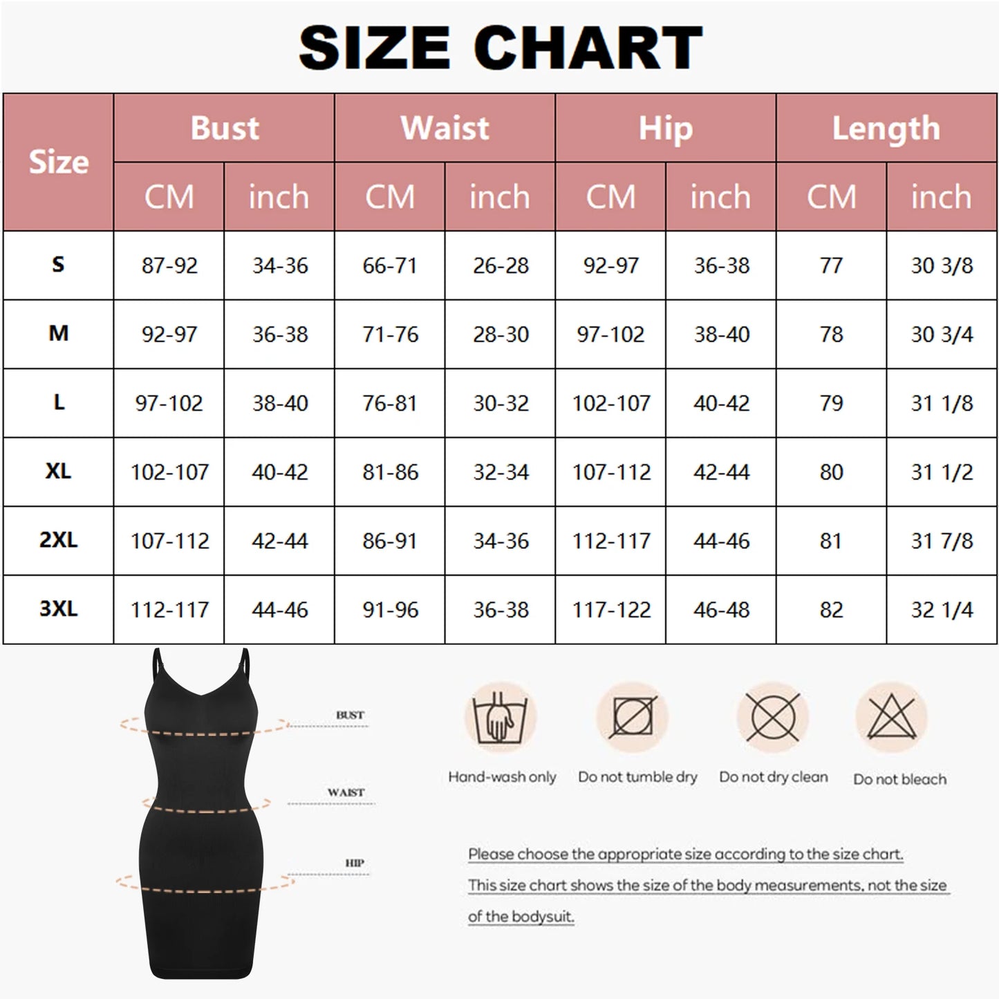 Women’s Suspender Dress Shapewear – Slim Fit Tummy Control Full Slip, Breathable Body Shaper (S–3XL Plus Size)