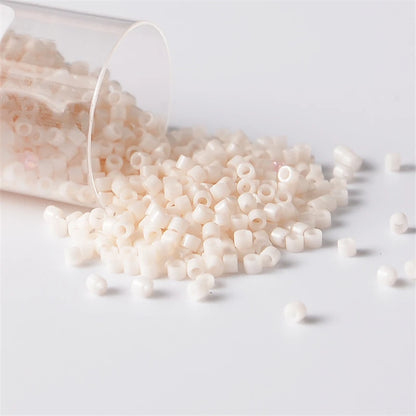 Miyuki Delica Seed Beads - 11/0 Glass Beads for DIY Jewelry, Bracelet Making & Craft Projects
