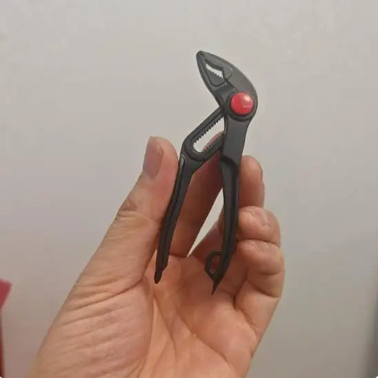 4-Inch Adjustable Water Pump Pliers - Heavy-Duty High-Hardness Multifunctional Pipe Repair Hand Tool