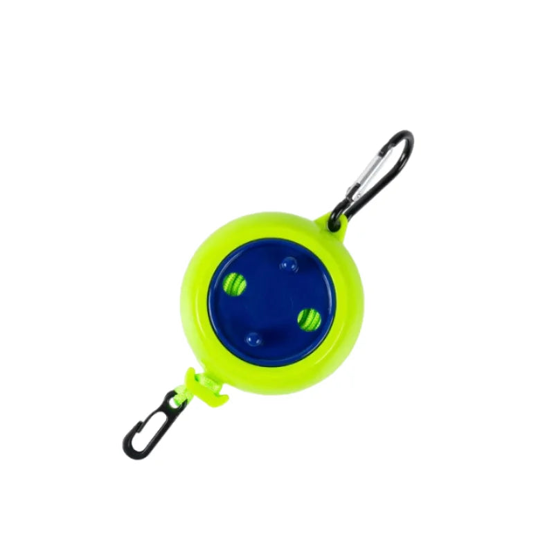 10M Retractable Clothesline — Portable Outdoor Travel & Windproof Laundry Drying Rack for Camping & Home