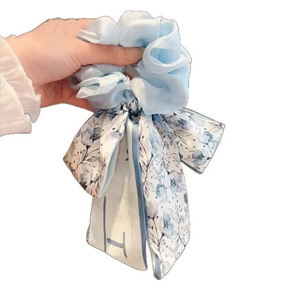 Bow Hair Ribbon Headband - Elegant Fluttering Hair Tie & Stylish Women’s Hair Accessory
