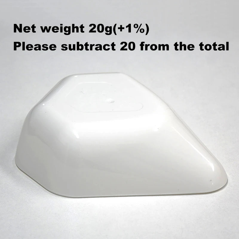 LILYDRIP PP Coffee Dosing Tray with V-Shape Outlet - Beans Dosing Feeder, 20g Net Weight