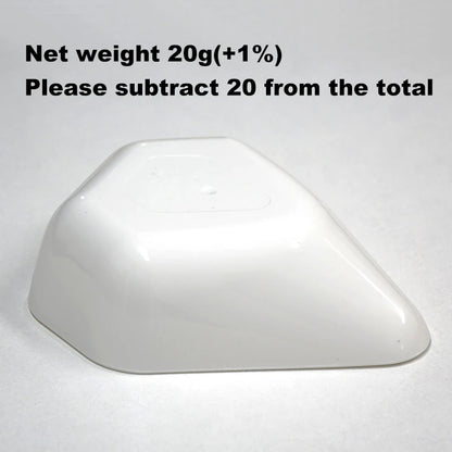 LILYDRIP PP Coffee Dosing Tray with V-Shape Outlet - Beans Dosing Feeder, 20g Net Weight