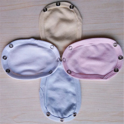 4PCS Baby Romper Set – Soft Jumpsuit Bodysuit with Lengthening Extender | Cute & Comfortable Infant Outfit