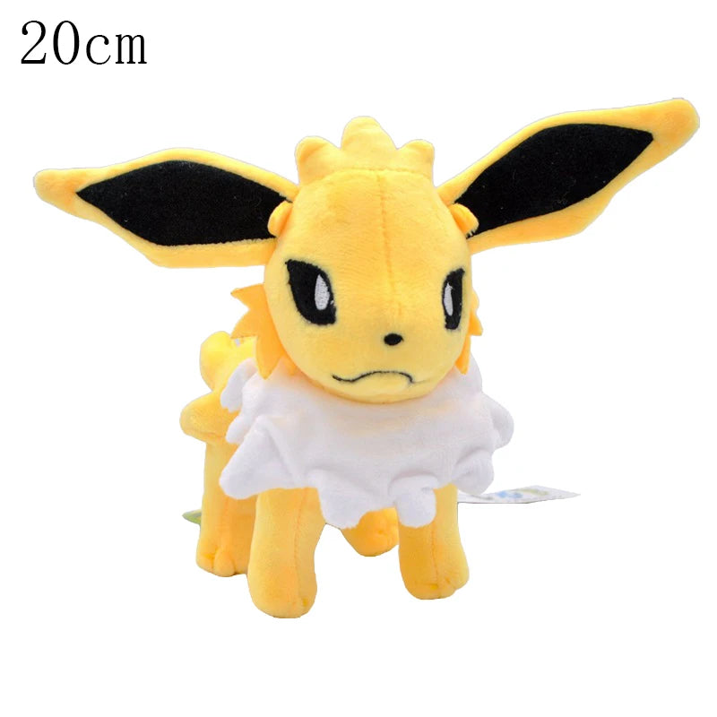 70 Styles Pokémon Plush Toys — Dragapult, Gengar, Pikachu, Eevee & Evolution Dolls Christmas Gift for Kids