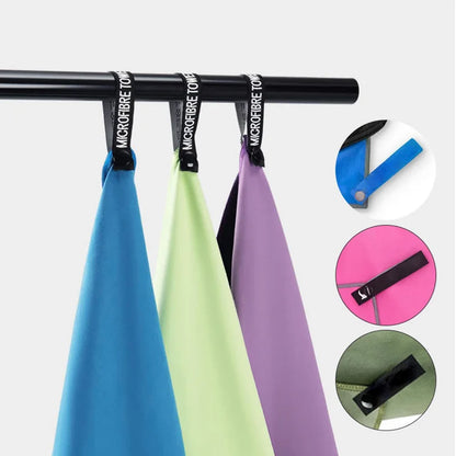 Microfiber Quick-Drying Travel Towel – Super Absorbent Ultralight Towel for Yoga, Swimming, Gym – High Quality 30x30cm 40x80cm